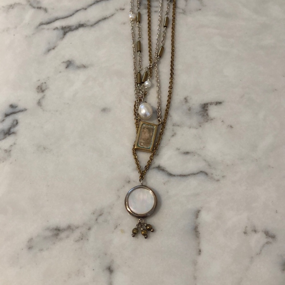 Silpada layered necklace